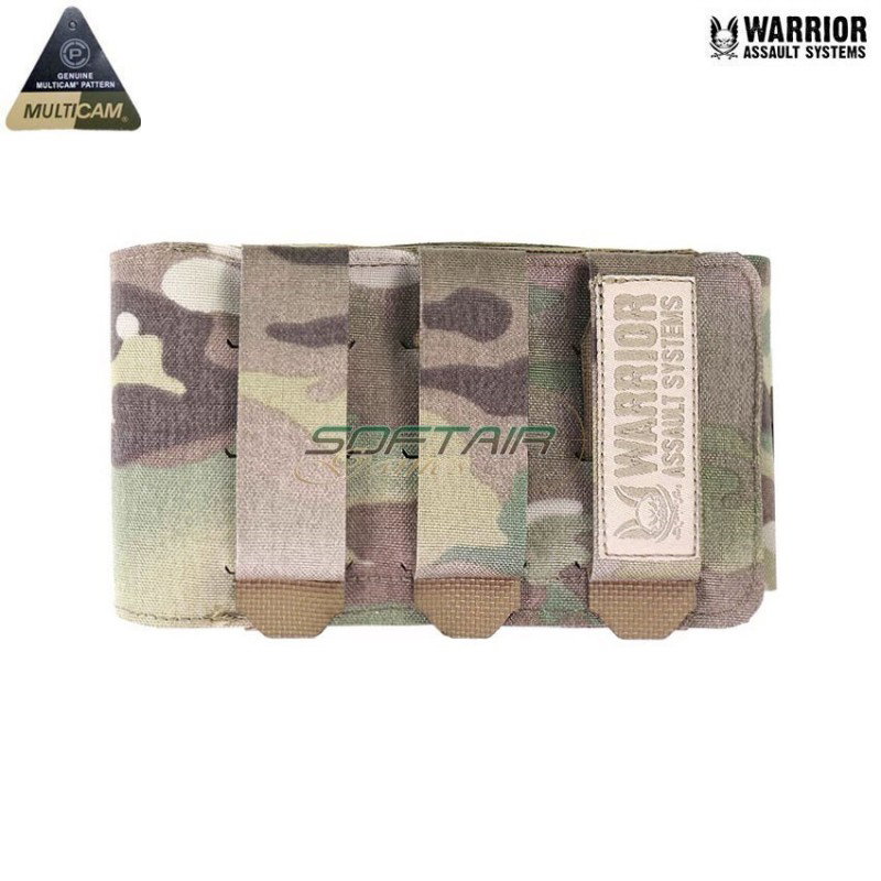 Laser cut Small Horizontal Individual First Aid Kit pouch MultiCam® Warrior Assault Systems (w-lc-sh-ifak-mc)
