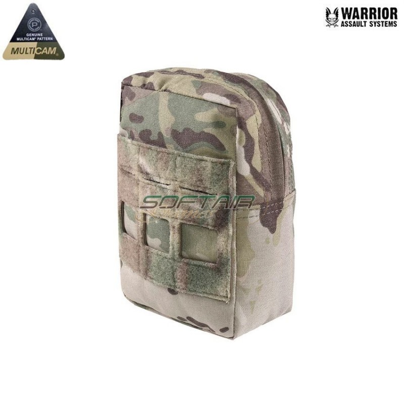 Laser cut tasca Small Vertical Utility MultiCam® Warrior Assault Systems (w-lc-svup-mc)