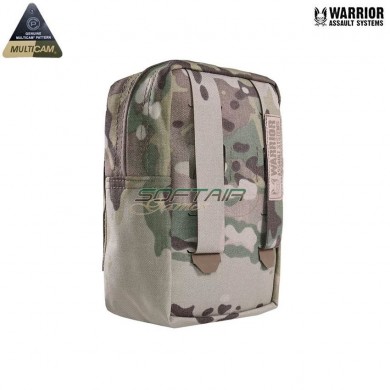 Laser cut Small Vertical Utility pouch MultiCam® Warrior Assault Systems (w-lc-svup-mc)