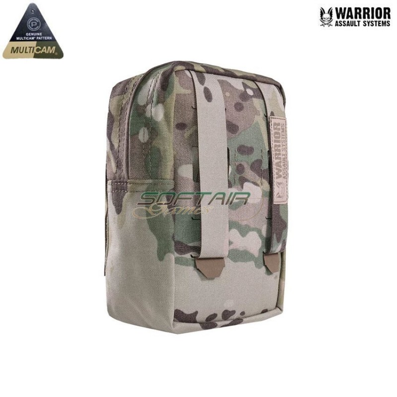 Laser cut Small Vertical Utility pouch MultiCam® Warrior Assault Systems (w-lc-svup-mc)