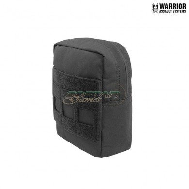 Laser cut tasca Small Vertical Utility black Warrior Assault Systems (w-lc-svup-blk)