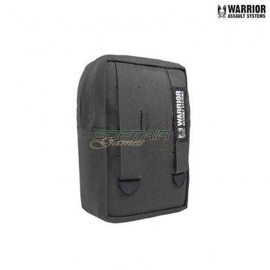Laser cut Small Vertical Utility pouch black Warrior Assault Systems (w-lc-svup-blk)