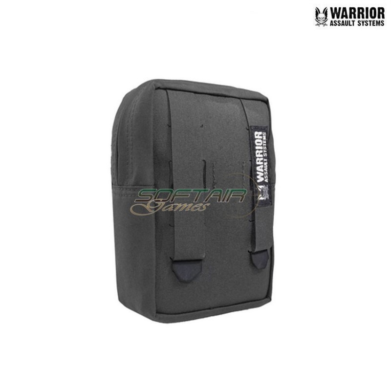 Laser cut Small Vertical Utility pouch black Warrior Assault Systems (w-lc-svup-blk)
