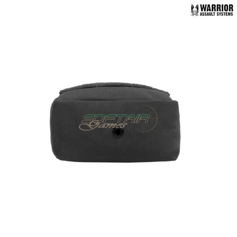 Laser cut Small Vertical Utility pouch black Warrior Assault Systems (w-lc-svup-blk)