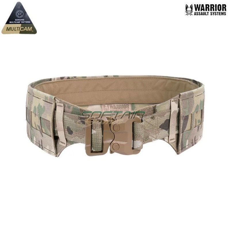 Laser cut Low Profile Laser Belt GT cobra MultiCam® Warrior Assault Systems (w-lc-lplb-b-mc)