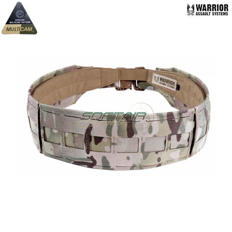 Laser cut Low Profile Laser Belt GT cobra MultiCam® Warrior Assault Systems (w-lc-lplb-b-mc)