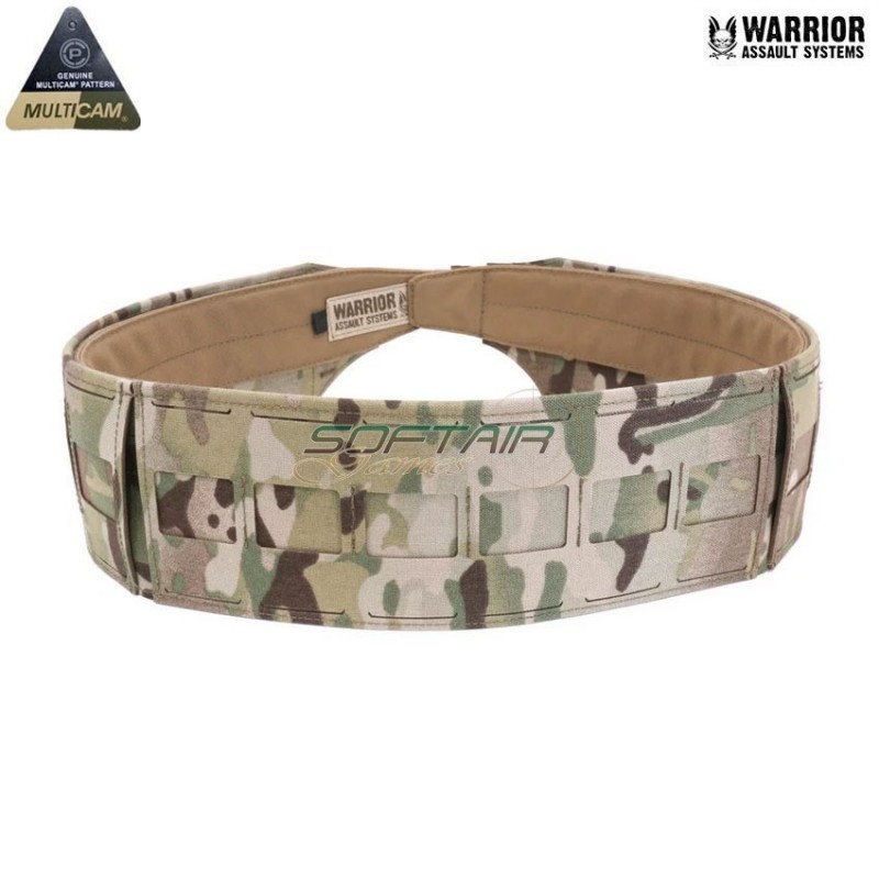 Laser cut Low Profile Laser Belt MultiCam® Warrior Assault Systems (w-lc-lplb-mc)