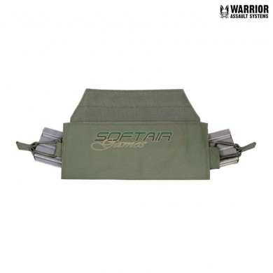 Tasca Horizontal Velcro Mag olive drab warrior assault systems (w-eo-hvmp-od)