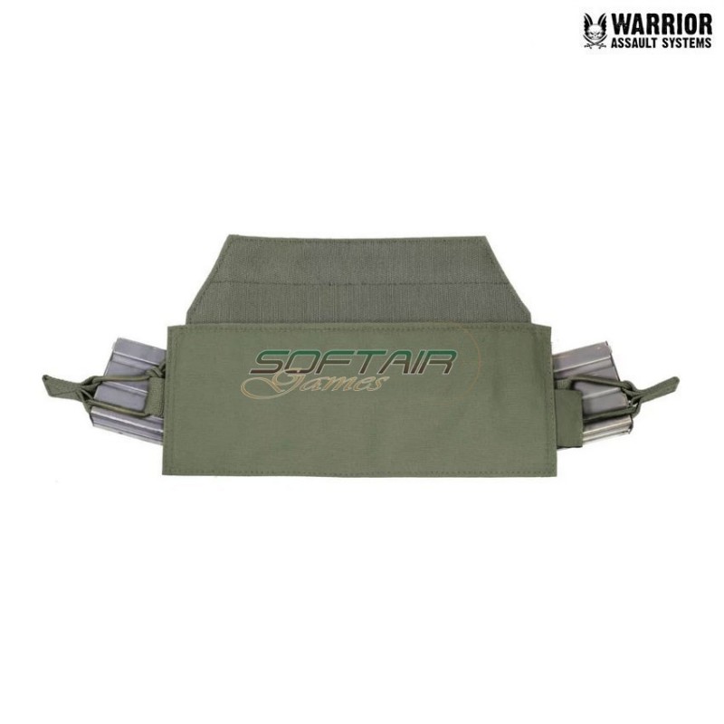 Tasca Horizontal Velcro Mag olive drab warrior assault systems (w-eo-hvmp-od)