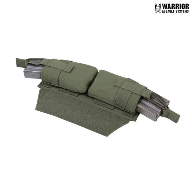 Tasca Horizontal Velcro Mag olive drab warrior assault systems (w-eo-hvmp-od)