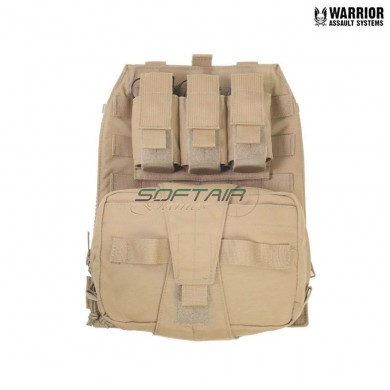 Assaulters Back Panel 40mm coyote tan warrior assault systems (w-eo-abp-mk1-ct)