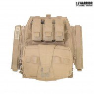 Assaulters Back Panel 40mm coyote tan warrior assault systems (w-eo-abp-mk1-ct)