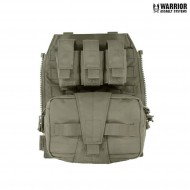 Assaulters Back Panel 40mm ranger green warrior assault systems (w-eo-abp-mk1-rg)