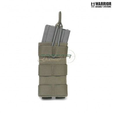 Tasca fast open singola m4 5.56mm ranger green warrior assault systems (w-eo-smop-rg)