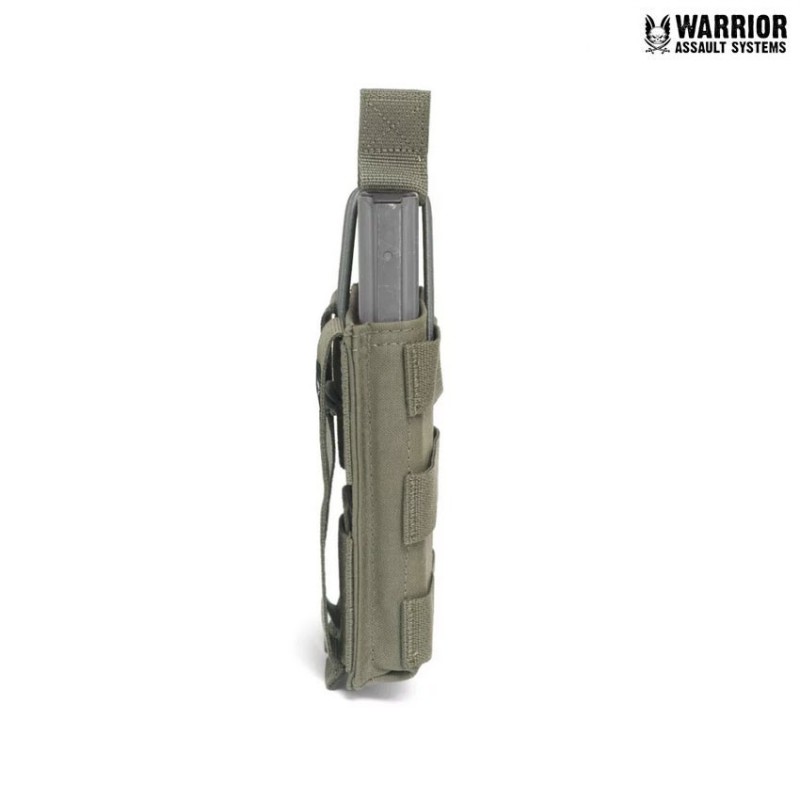 Tasca fast open singola m4 5.56mm ranger green warrior assault systems (w-eo-smop-rg)