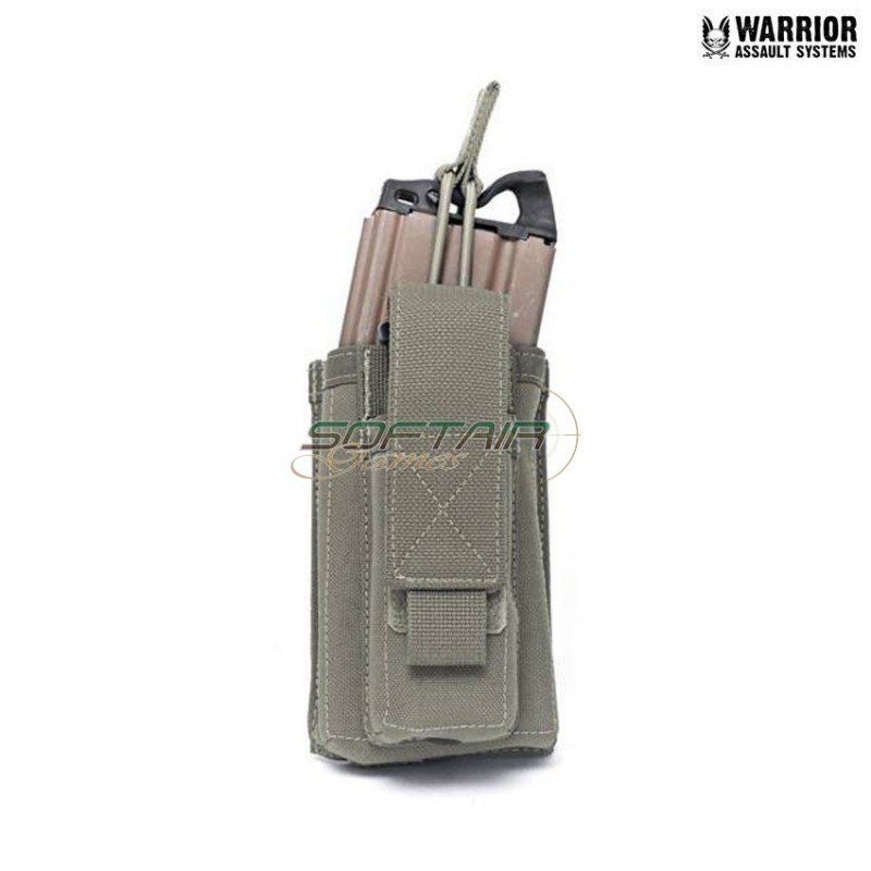 Tasca Open Singola 5.56mm & 9mm ranger green Warrior Assault Systems (w-eo-smop-sp-rg)