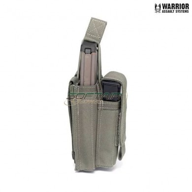 Tasca Open Singola 5.56mm & 9mm ranger green Warrior Assault Systems (w-eo-smop-sp-rg)