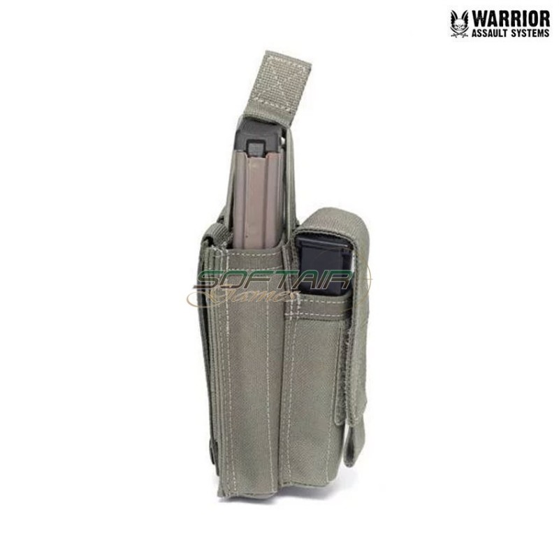 Tasca Open Singola 5.56mm & 9mm ranger green Warrior Assault Systems (w-eo-smop-sp-rg)