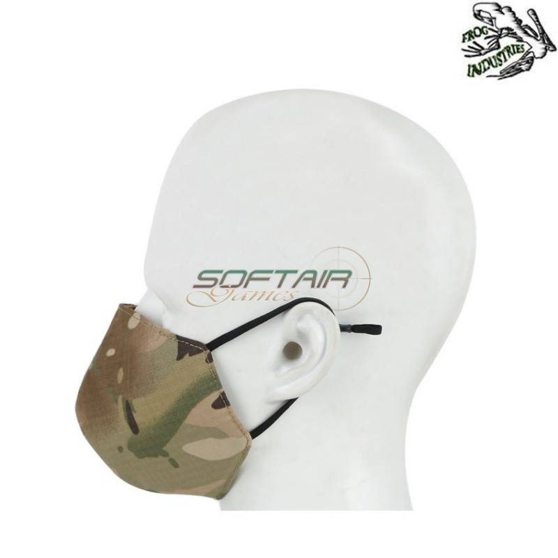 Mascherina multicam frog industries® (fi-mask-mc-V2)