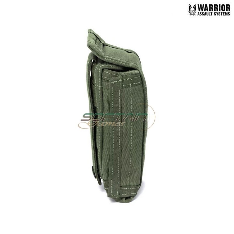 Tasca Slimline Folding Per Caricatori Esausti olive drab Warrior Assault Systems (w-eo-slfd-od)