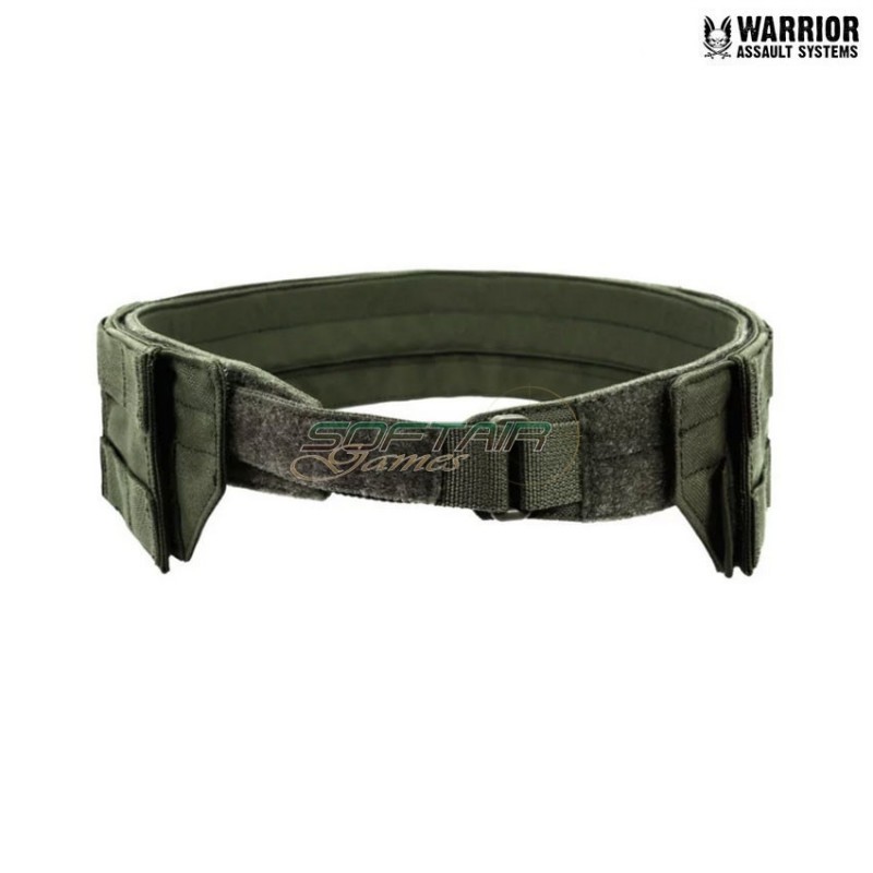 Molle olive drab low profile belt warrior assault systems (w-eo-lpmb-od)