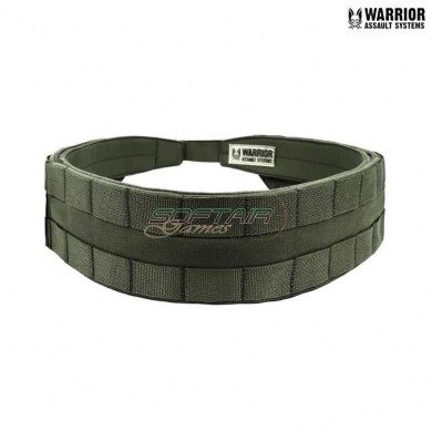Cinturone low profile molle olive drab warrior assault systems (w-eo-lpmb-od)