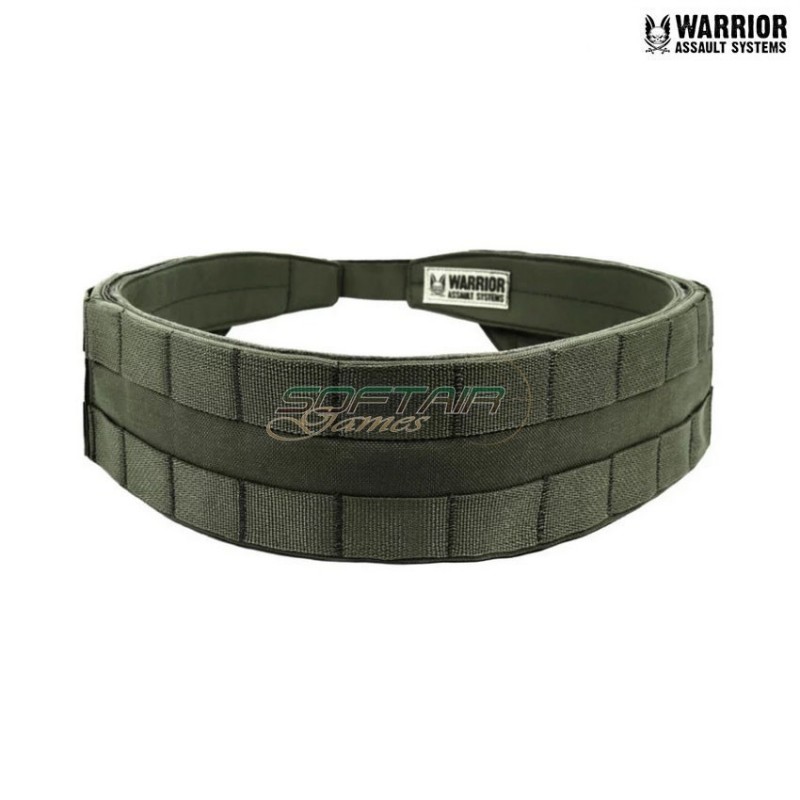 Cinturone low profile molle olive drab warrior assault systems (w-eo-lpmb-od)