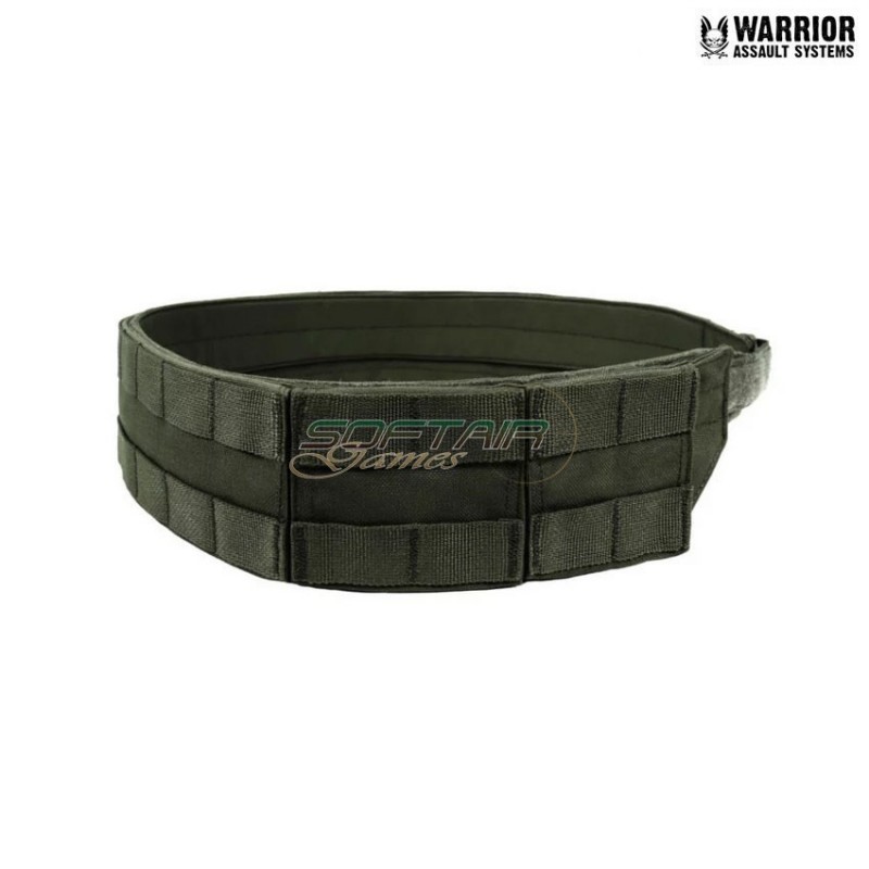 Molle olive drab low profile belt warrior assault systems (w-eo-lpmb-od)