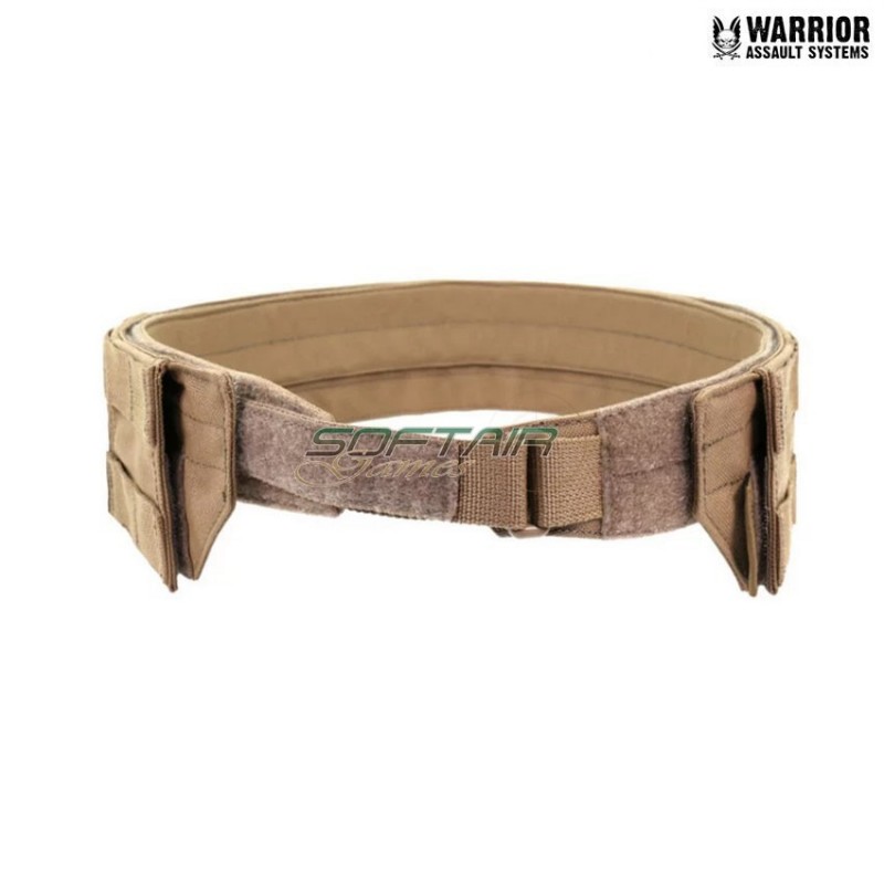 Cinturone low profile molle coyote tan warrior assault systems (w-eo-lpmb-ct)
