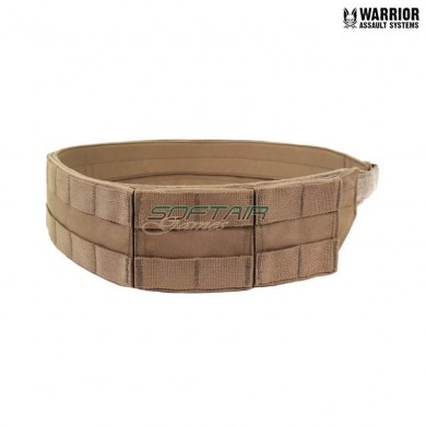 Molle coyote tan low profile belt warrior assault systems (w-eo-lpmb-ct)