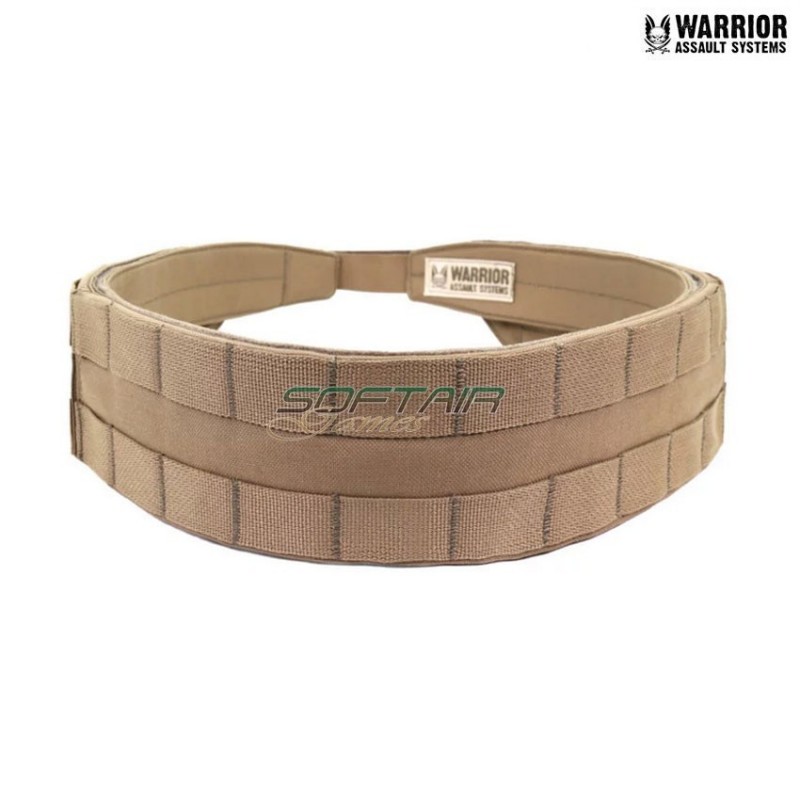 Molle coyote tan low profile belt warrior assault systems (w-eo-lpmb-ct)