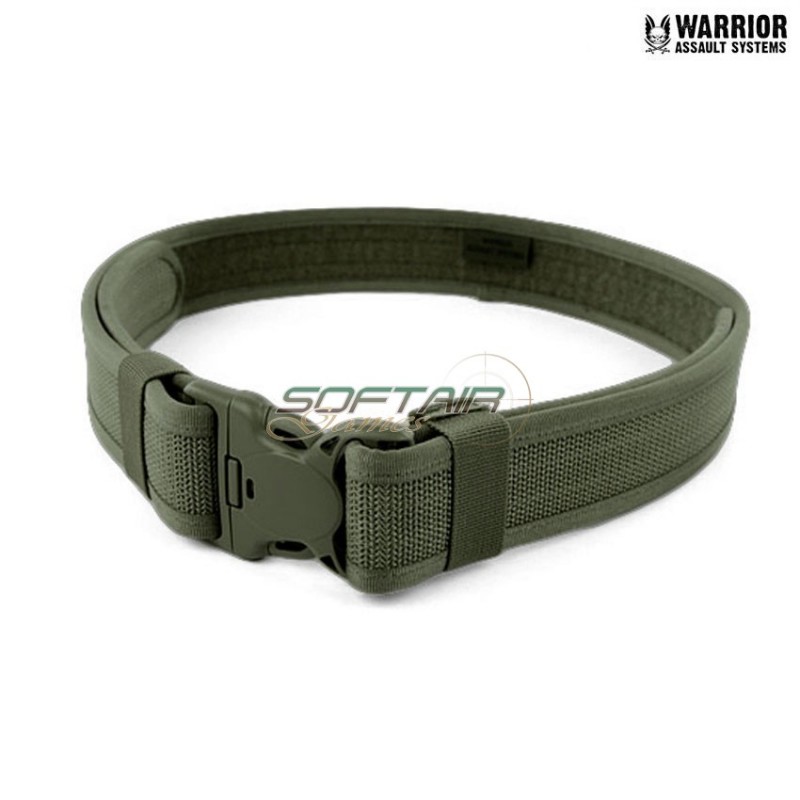 Duty belt olive drab warrior assault systems (w-eo-db-od) 