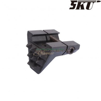 Steel Strike Hand Stop k9 barricade black 5ku (5ku-73)