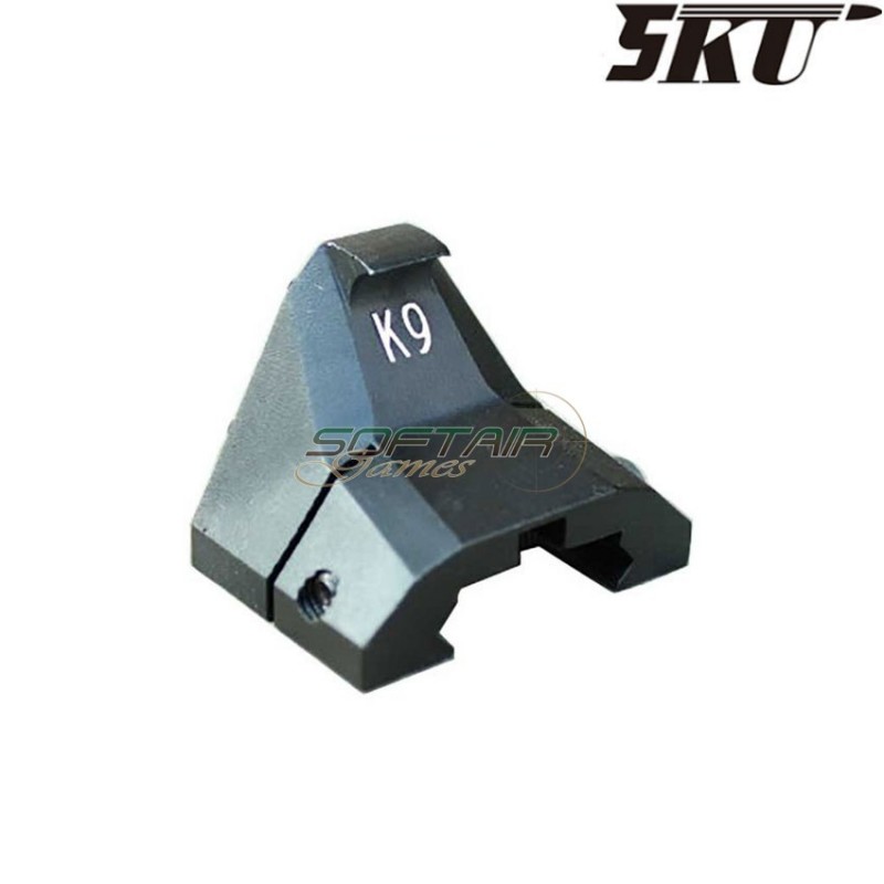 Hand stop BARRICADE K9-R black 5ku (5ku-75)