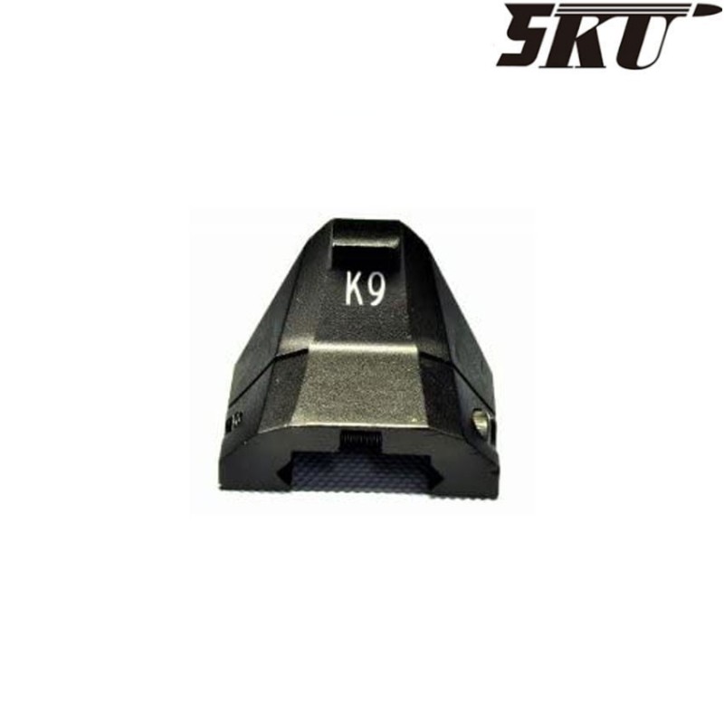 Hand stop BARRICADE K9-R black 5ku (5ku-75)