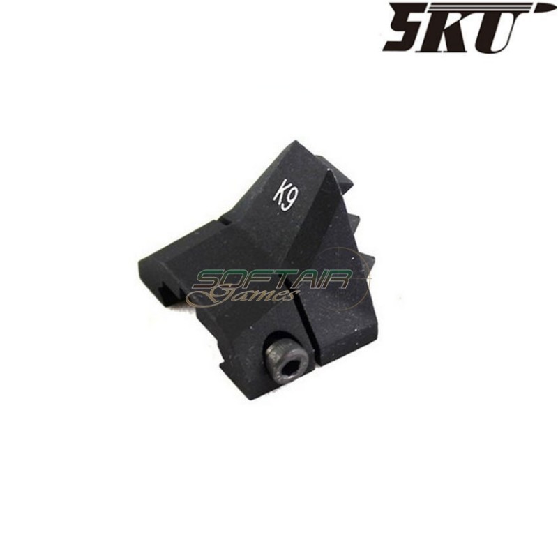 Aluminum Strike Hand Stop k9 barricade black 5ku (5ku-76)