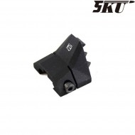 Aluminum Strike Hand Stop k9 barricade black 5ku (5ku-76)