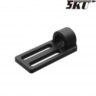 Anello di conversione in acciaio per cinghia da 2 a 1 punto 5ku (5ku-94)