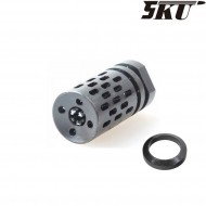 Flash hider bce battlecomp 1.0 14mm ccw 5ku (5ku-99)