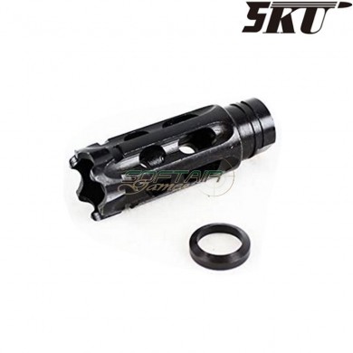 Spegnifiamma mini talon breacher brake 14mm ccw 5ku (5ku-103)