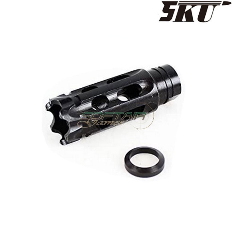 Spegnifiamma mini talon breacher brake 14mm ccw 5ku (5ku-103)