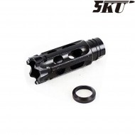 Spegnifiamma mini talon breacher brake 14mm ccw 5ku (5ku-103)