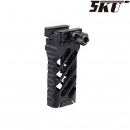 ULTRALIGHT-45 long vertical grip for weaver 20mm BLACK 5ku (5ku-111-45)