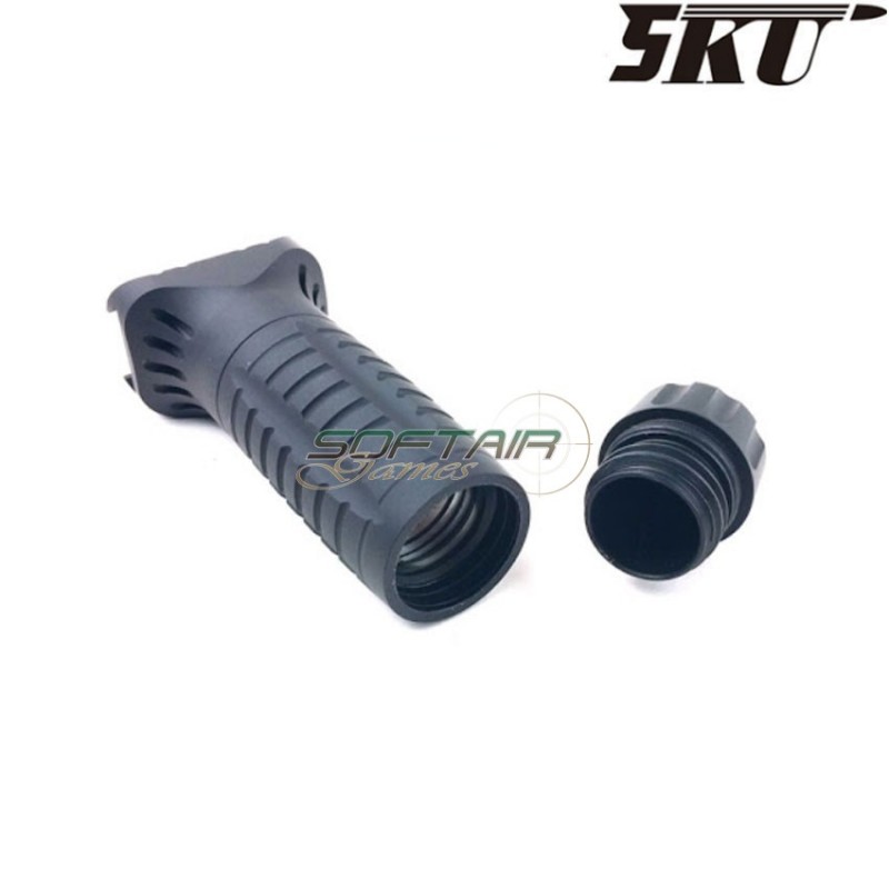 Grip verticale INDUSTRY CQB per weaver 20mm black 5ku (5ku-119)