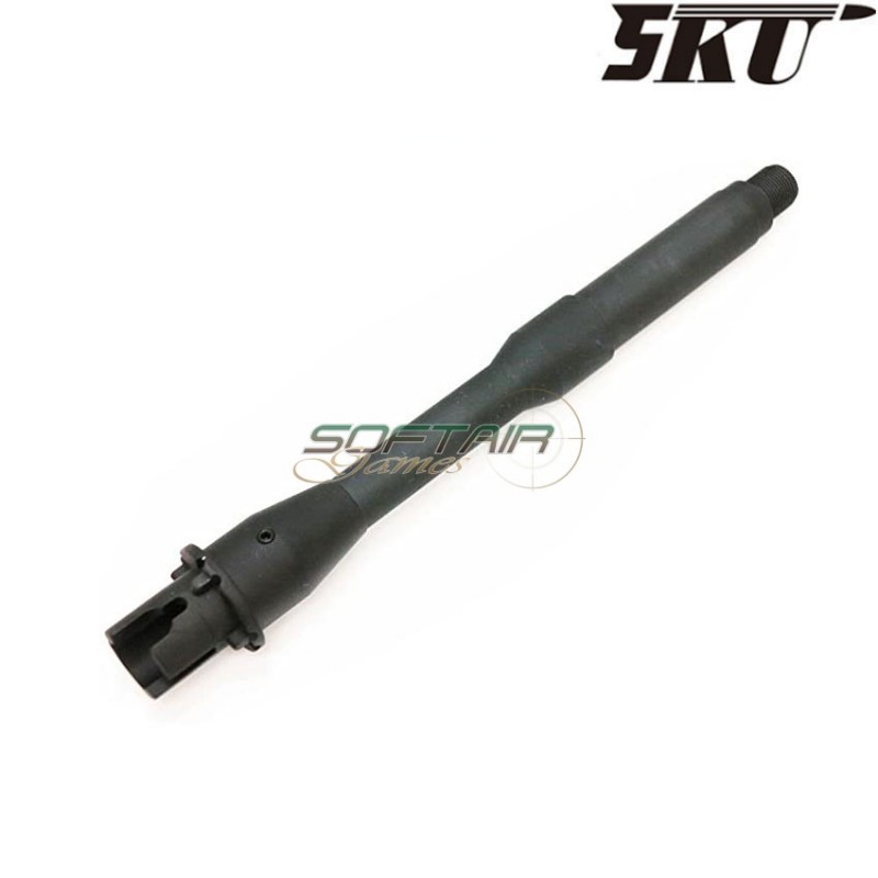 Black outer barrel 8.7" for aeg m4 5ku (5ku-121)