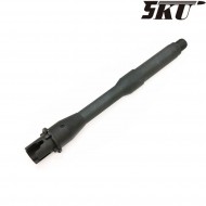 Black outer barrel 8.7" for aeg m4 5ku (5ku-121)