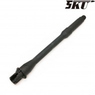 Black outer barrel 10.3" for aeg m4 5ku (5ku-123)