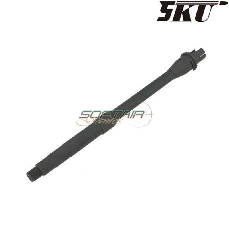 Black outer barrel 11.5" for aeg m4 5ku (5ku-125)