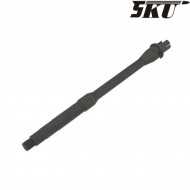 Black outer barrel 11.5" for aeg m4 5ku (5ku-125)