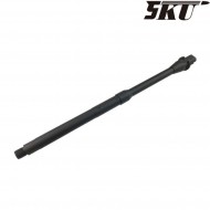 Canna esterna black 14.5" per aeg m4 5ku (5ku-126)